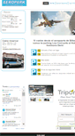 Mobile Screenshot of aeroparkbilbao.com